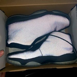 Air Jordan futures in black ice